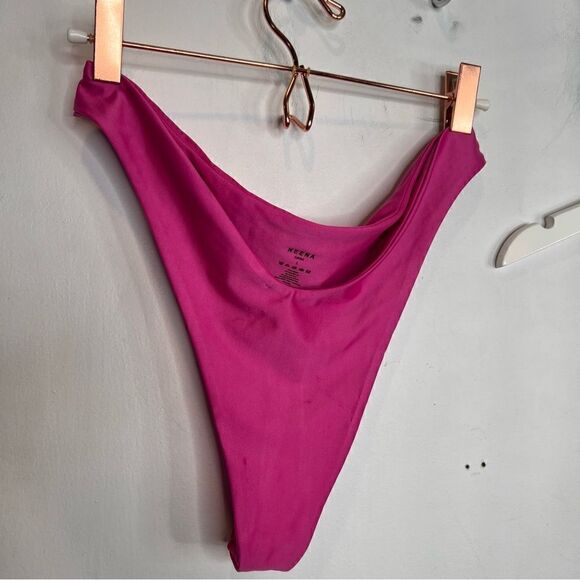 NEENA swim two piece bikini set one shoulder to and bikini set - Picture 2 of 5